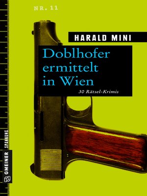 cover image of Doblhofer ermittelt in Wien
